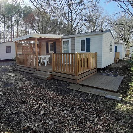 Mobil Home 4 6 Pers Climatise Camping Eurolac Aureilhan  Εξωτερικό φωτογραφία