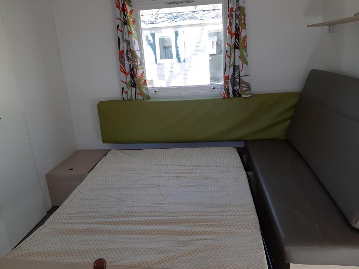 Mobil Home 4 6 Pers Climatise Camping Eurolac Aureilhan  Εξωτερικό φωτογραφία