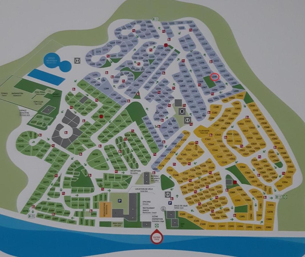 Mobil Home 4 6 Pers Climatise Camping Eurolac Aureilhan  Εξωτερικό φωτογραφία