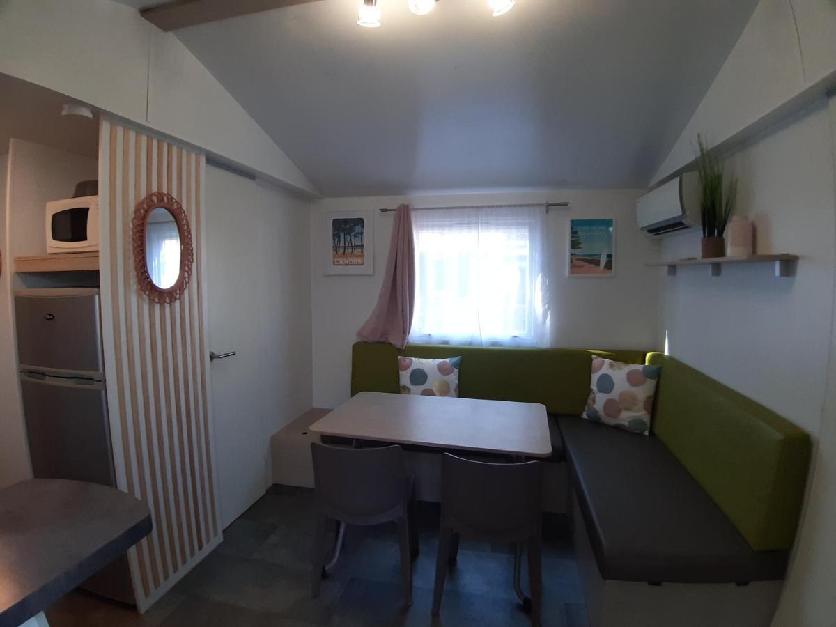 Mobil Home 4 6 Pers Climatise Camping Eurolac Aureilhan  Εξωτερικό φωτογραφία