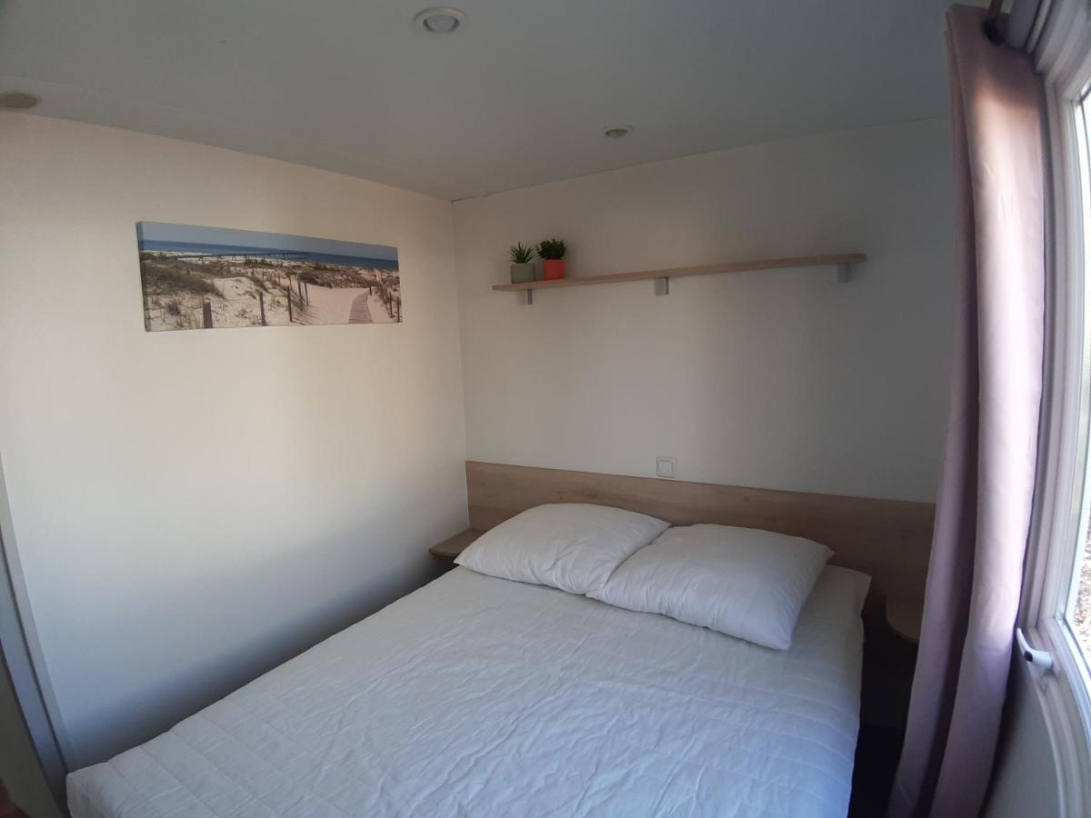Mobil Home 4 6 Pers Climatise Camping Eurolac Aureilhan  Εξωτερικό φωτογραφία