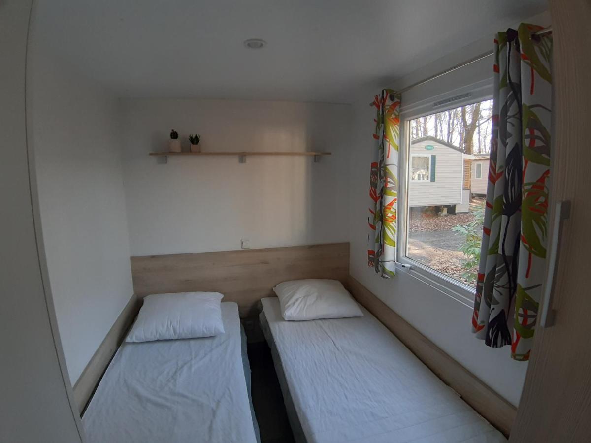 Mobil Home 4 6 Pers Climatise Camping Eurolac Aureilhan  Εξωτερικό φωτογραφία
