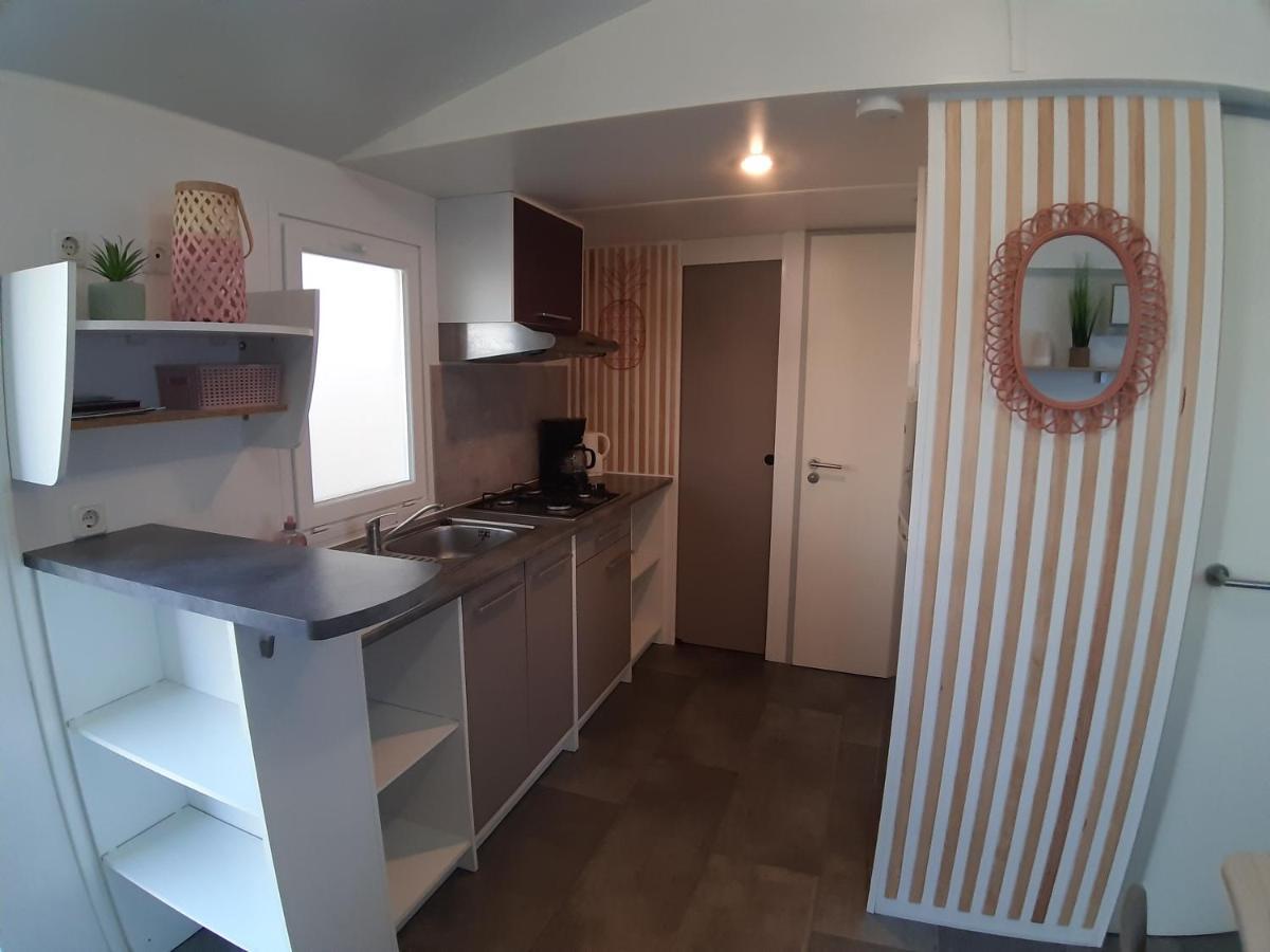 Mobil Home 4 6 Pers Climatise Camping Eurolac Aureilhan  Εξωτερικό φωτογραφία