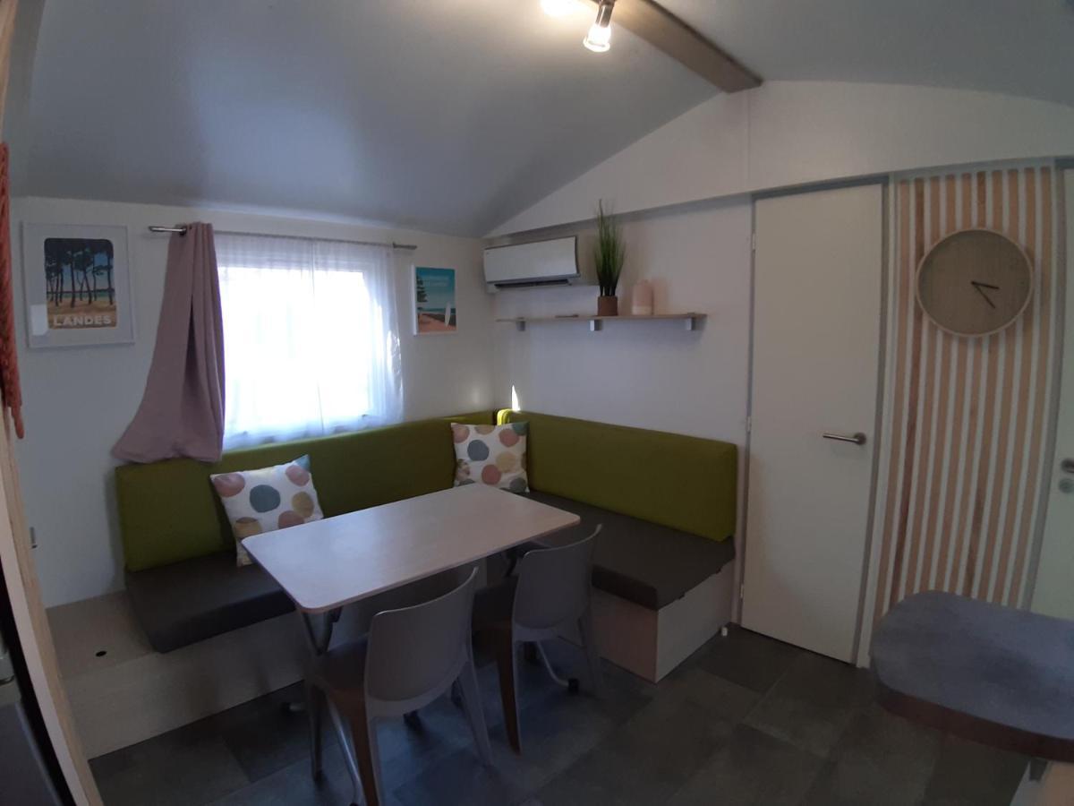 Mobil Home 4 6 Pers Climatise Camping Eurolac Aureilhan  Εξωτερικό φωτογραφία