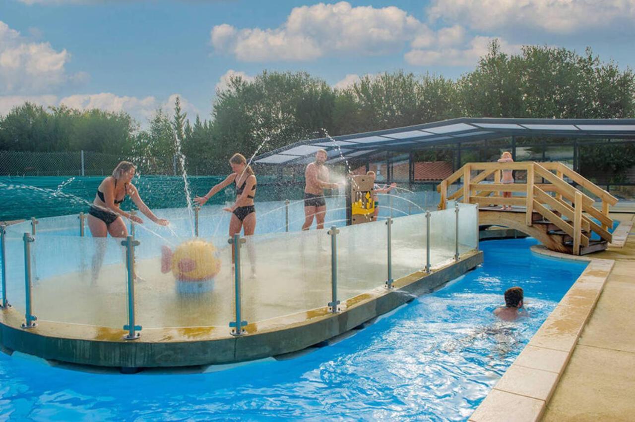 Mobil Home 4 6 Pers Climatise Camping Eurolac Aureilhan  Εξωτερικό φωτογραφία